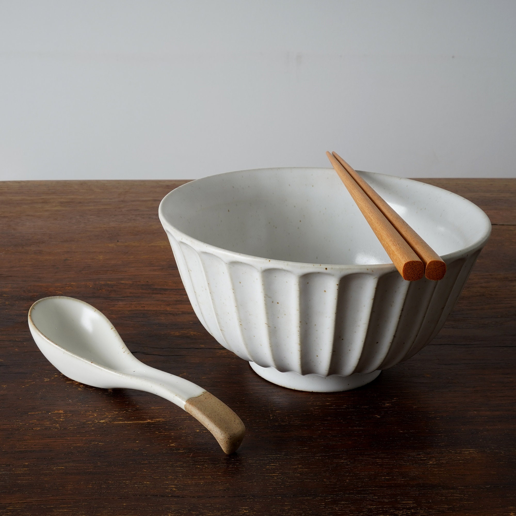 Set 4 Cucchiai In Ceramica Giapponese Dipinti A Mano Fiori | Per Zuppa, Riso E Ramen | Lavabili In Lavastoviglie | Regalo Ideale