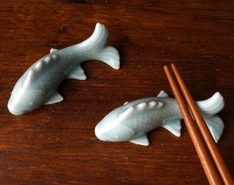 Ceramic Chopstick rest,chopsticks rack,fish chopstick,brush rest,Calligraphy rest,Chopstick holder,creative stand rack,Christmas gifts