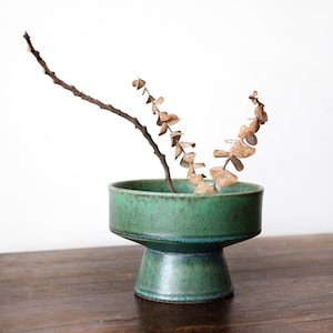 Moederdagcadeau, keramische Ikebana-vaas, Ikebana-container, Ikebana-schaal, fruitschaal, Japans bloemstuk, Kungfu Chado-theetafeldecor