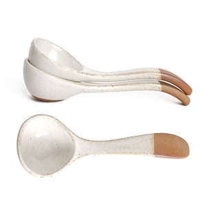 Large size Soup Spoon,Japanese Spoon,Brown Ceramic Spoons ,Ramen Spoon,Rice Spoon ,Asian Style Spoons ,Noodle Spoon ,Porcelain Spoons