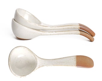 Large size Soup Spoon,Japanese Spoon,Brown Ceramic Spoons ,Ramen Spoon,Rice Spoon ,Asian Style Spoons ,Noodle Spoon ,Porcelain Spoons