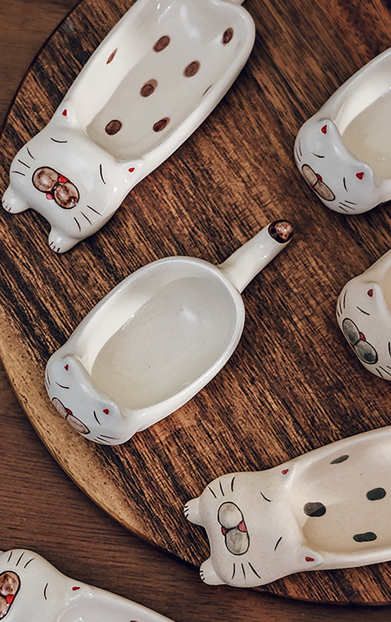 Ceramic Soy Sauce Dish Chopstick Restjapanese Serving Soy Etsy