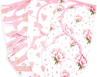 large velcro swaddle