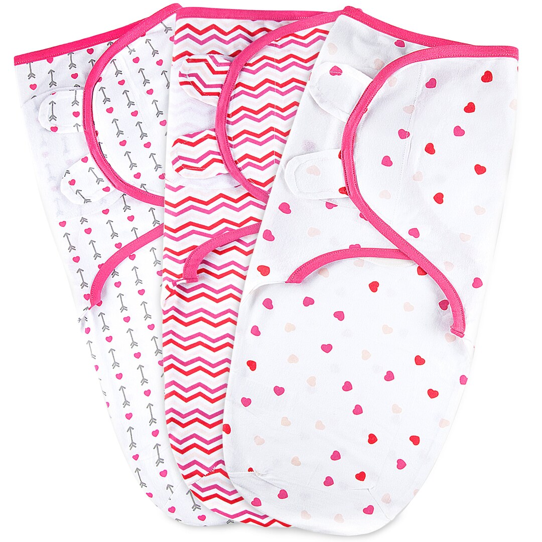 Bublo Baby Swaddle Blanket Pack of 3 Newborn Swaddles for 03 Etsy