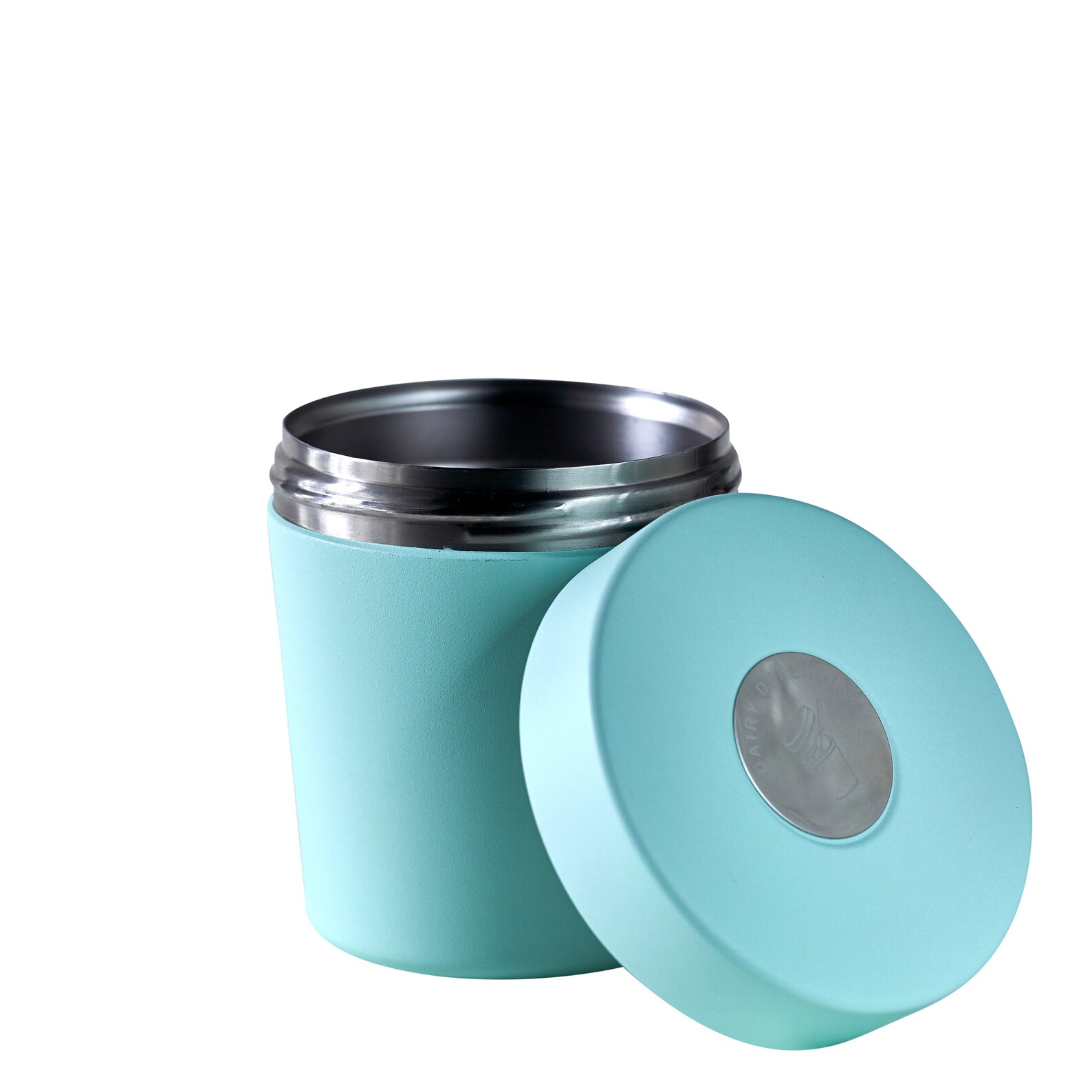 Ice Cream Storage Container Stainless Steel Double Wall Vacuum Etsy