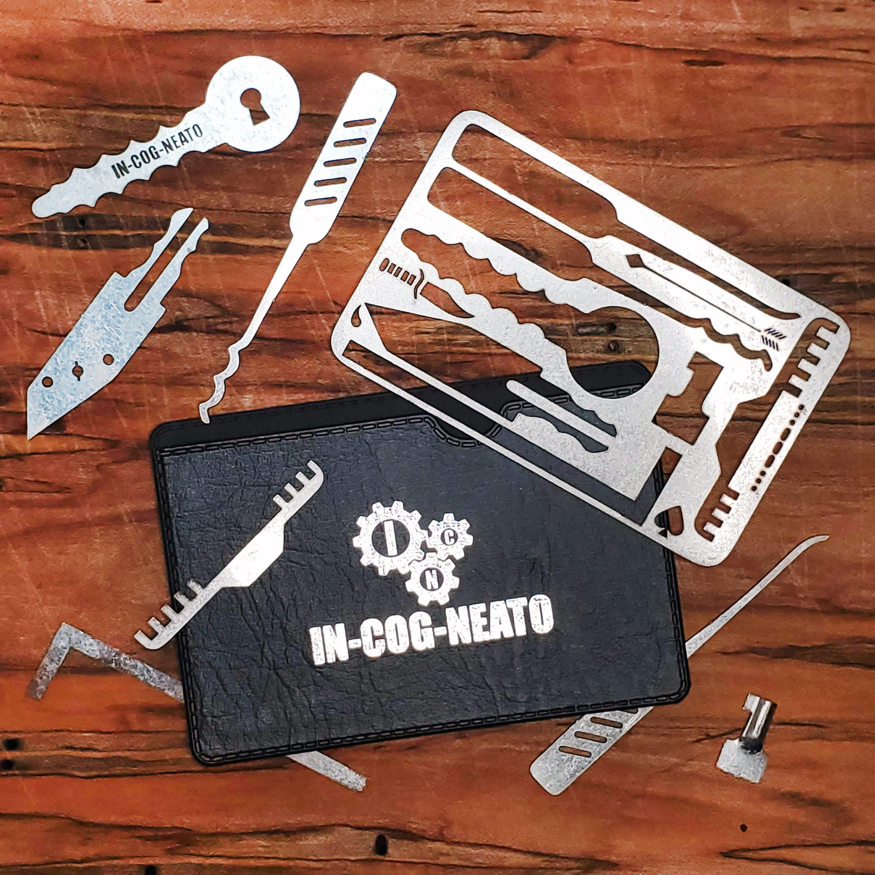 Credit Card Lock Pick Set FREE SHIPPING Multitool Repair Lock Etsy