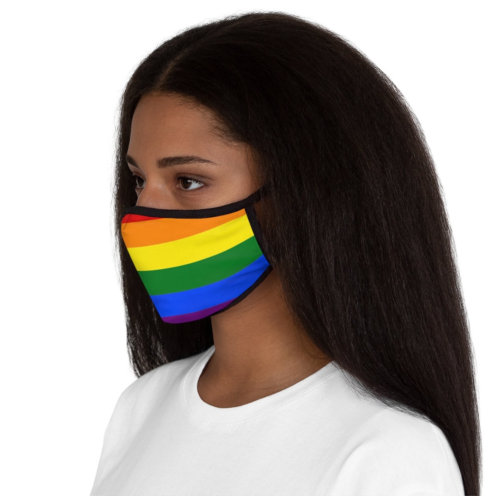 Pride mask Etsy