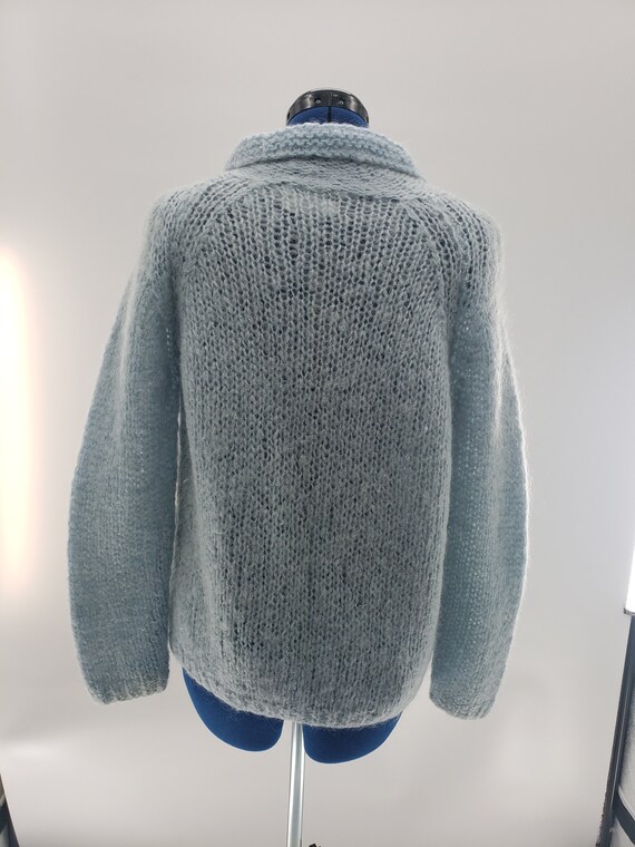 Vintage Italian wool hand knit sweater - image 3