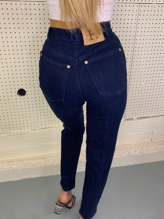 Vintage Designer Mom Jeans by Escada | Size 25 or