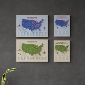 US Disc Golf Platz in jeder Bundesstaatskarte