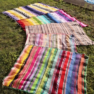 Crochet - Instructions for #westayathome - CAL - crochet blanket