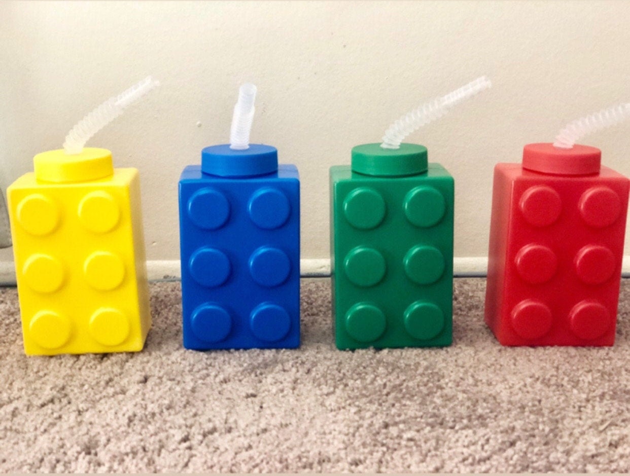 Kids Lego Drinking Cup Etsy