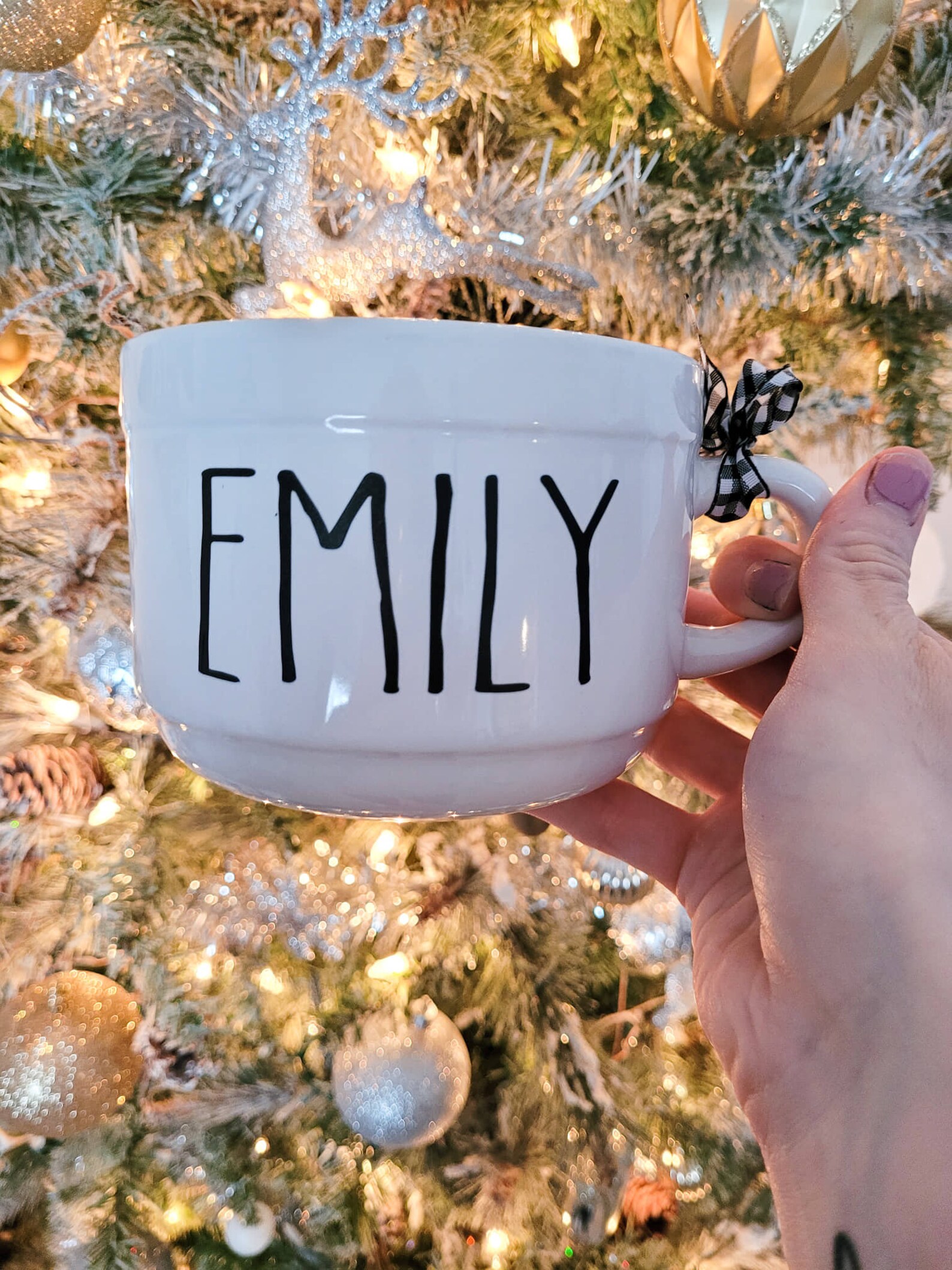 Personalized Rae Dunn Mug Custom Rae Dunn Inspired Mug Etsy