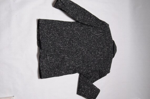 90s Perry Ellis Portfolio 100% Wool Tweed Suit Ja… - image 7