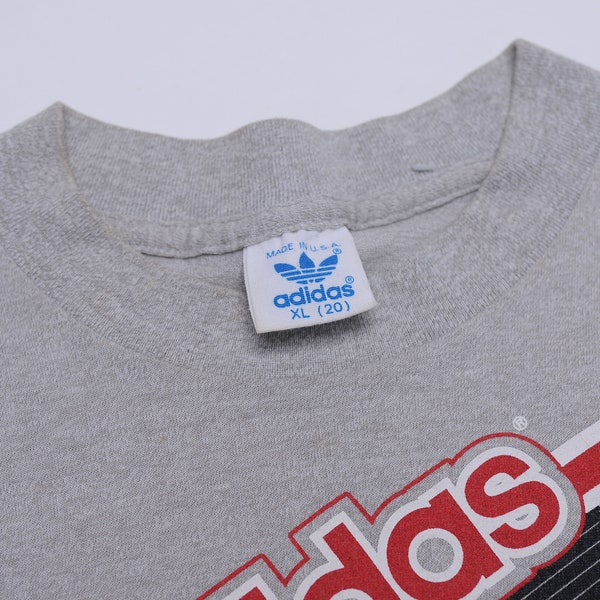 Adidas SINGLE STITCH trefoil babydoll tee (XS)