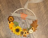 Happy Fall Wreath