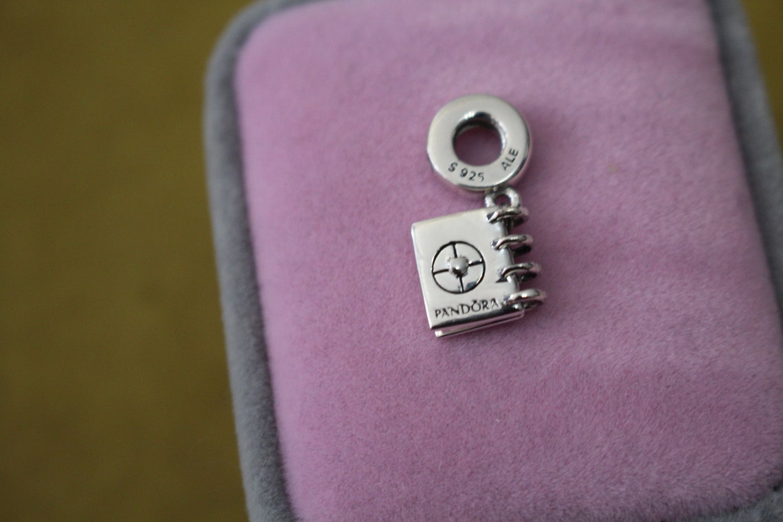 Pandora Passport Of Love Charm 925 Sterling Silver Charms New Etsy