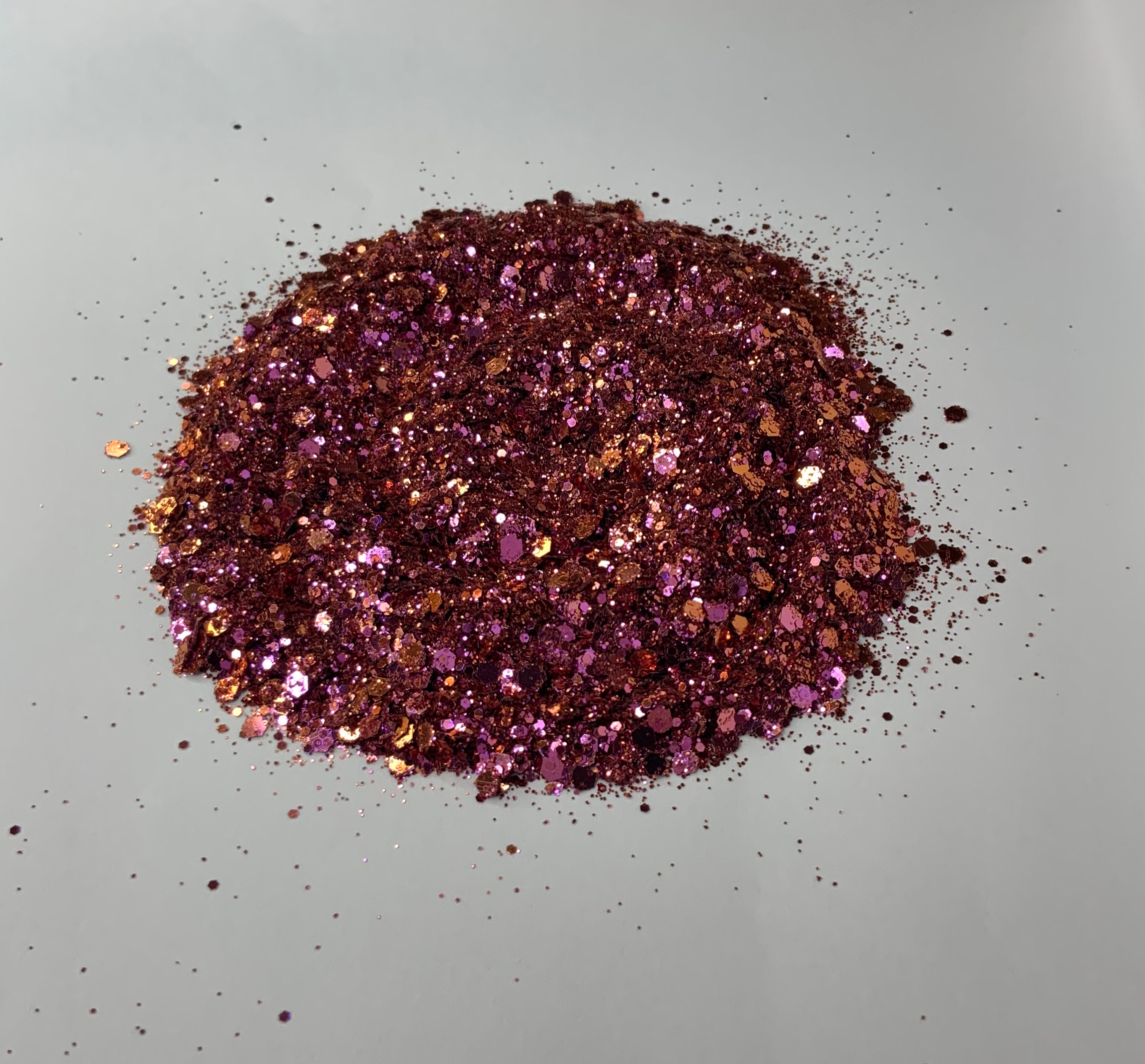 Pink Color Shifting Precisely Pink Chunky Glitter β Iridescent Color Shifting Mix - Etsy