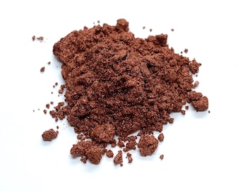 Copper Mica Powder, Cosmetic Grade, Resin, Nail Art, Soap Making