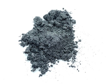 Grey Cosmetic Grade Mica Powder, Epoxy Resin Dye