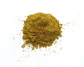 Gold Mica Powder, Cosmetic Grade, Resin, Soap Making