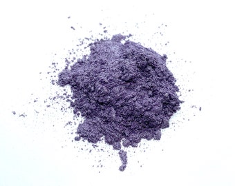 Lilac Mica Powder Cosmetic Grade for resin, nail art, cosmetics, soap making, painting and more