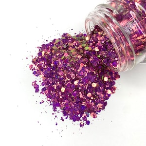CANDY SHOP Glitter Mix Cute Colorful Fun Loose Glitter for Nail