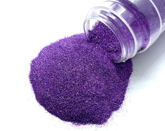 Summer Lilic- Ultra Fine Glitter - Holographic Purple Glitter - Tumblers, Resin, Nail Art, Crafts, Cosmetics and More