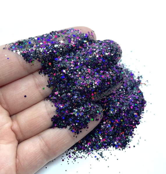 Glitter for Resin Mold , Glitter for Keychain , Jewelry Decoration ,  Glitter Mix , Holographic Glitter , Glitter Chunk 