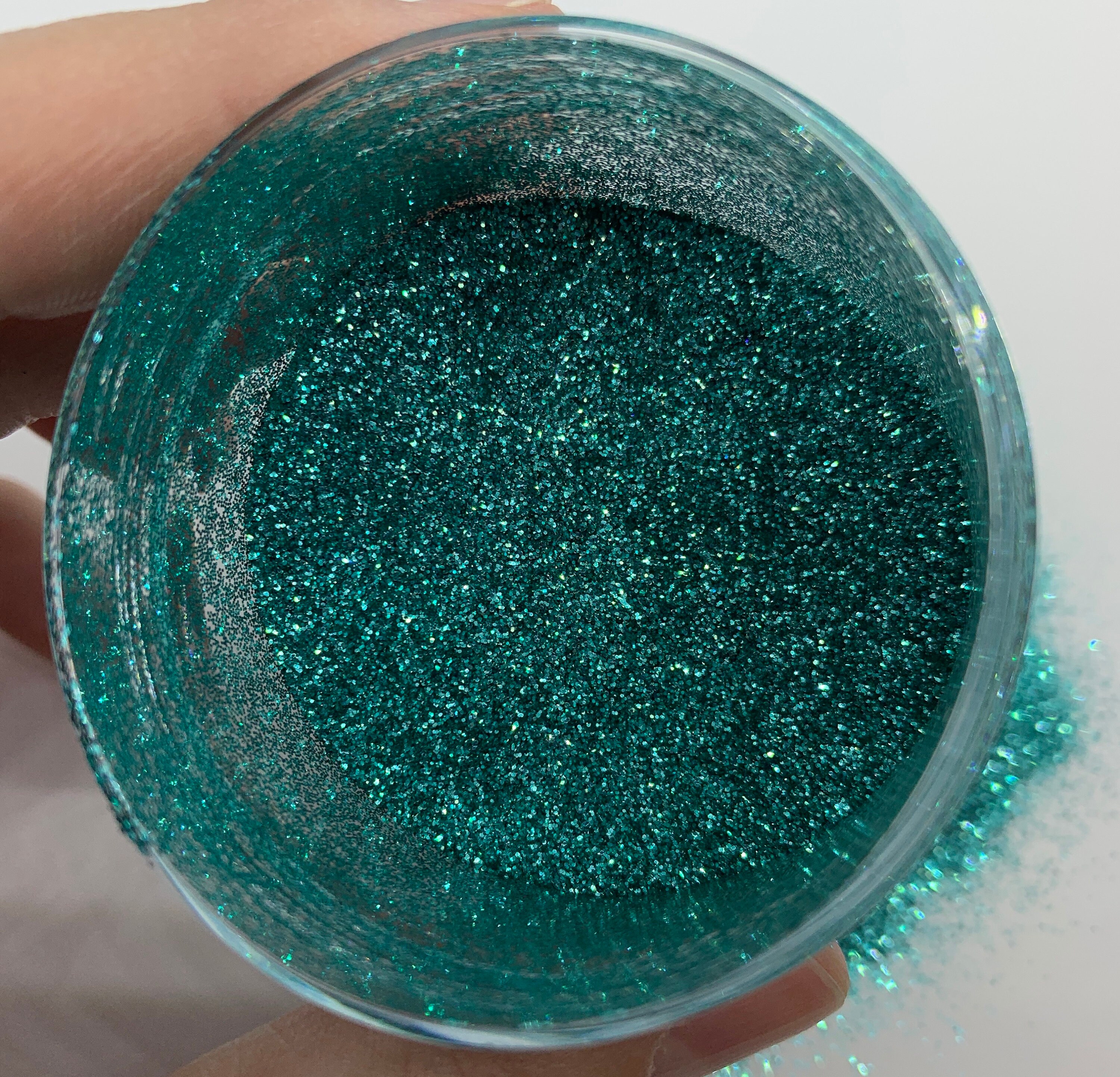 Pool Day fine Fine Glitter Mix Neon Iridescent Blue Glitter for Tumblers,  Resin, Nail Art, Crafts, and More Blue Glitter 