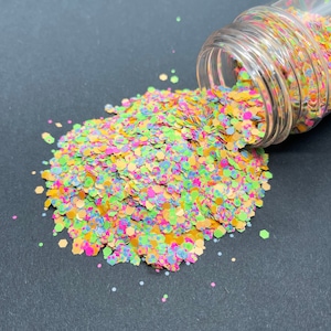 Party Hardy Chunky Glitter Mix Holographic Glitter Mix for
