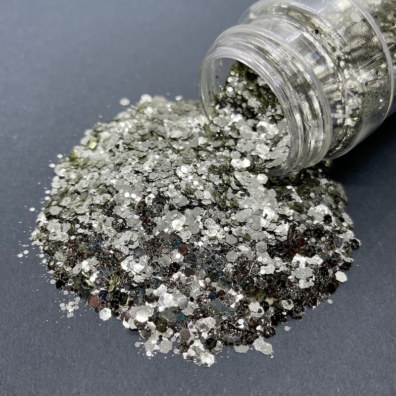 igor silver glitter