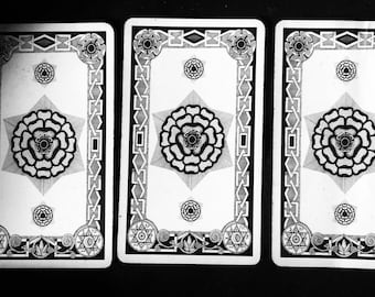 Three card tarot reading-two business day response via messages or email