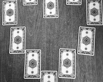 Ten Card Tarot finding love Reading response in 2 business days