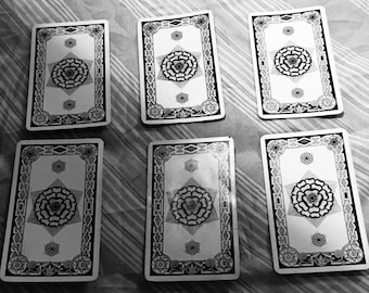 Six card self-love tarot reading for singles or anyone! two business day response!