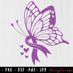 Schmetterling Bauchspeicheldrüsenkrebs SVG, Bauchspeicheldrüsenkrebs SVG, Bauchspeicheldrüsenkrebs Band svg, Bauchspeicheldrüsenkrebs png, svg-Datei zu verwenden für Cricut