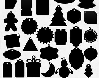 Tag SVG, Tags SVG Bundle, Tags Template, Shapes Svg, Gift tag svg, Borders and frames svg