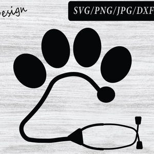 Veterinarian Svg, Vet Svg, Vet Tech Svg, Stethoscope Svg, Veterinarian Png, Vet Png, Vet Tech Png, Veterinary Svg, Veterinary Png