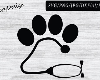 Veterinarian Svg, Vet Svg, Vet Tech Svg, Stethoscope Svg, Veterinarian Png, Vet Png, Vet Tech Png, Veterinary Svg, Veterinary Png