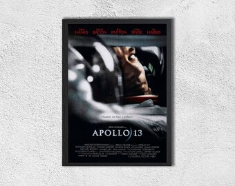 Apollo 13 Launch Poster 24x36
