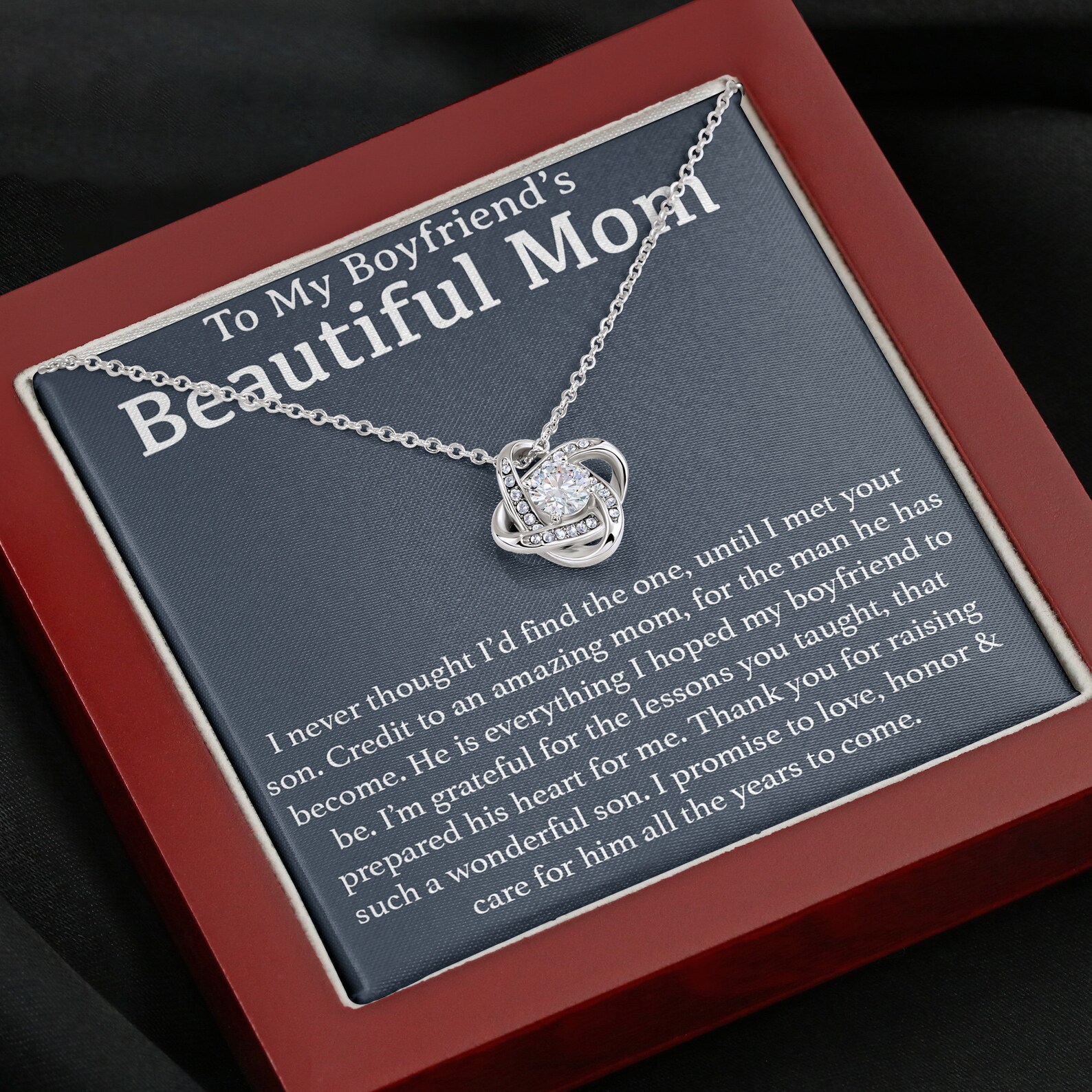 Gift for Boyfriend's Mom Boyfriend's Mom Gift Etsy