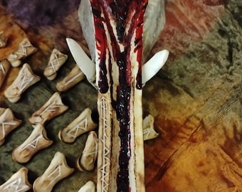 Horse Cannon Bone Incense Holder