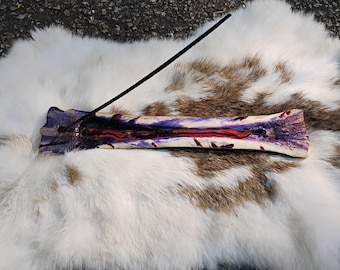 Horse Cannon Bone Incense Holder