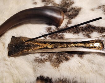 Horse Cannon Bone Incense Holder