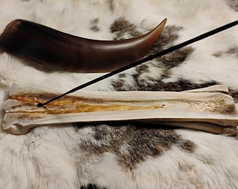 Horse Cannon Bone Incense Holder