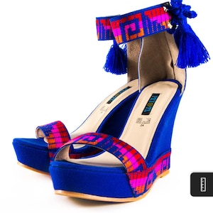 PEYOTL Tonalli Platforms Blue