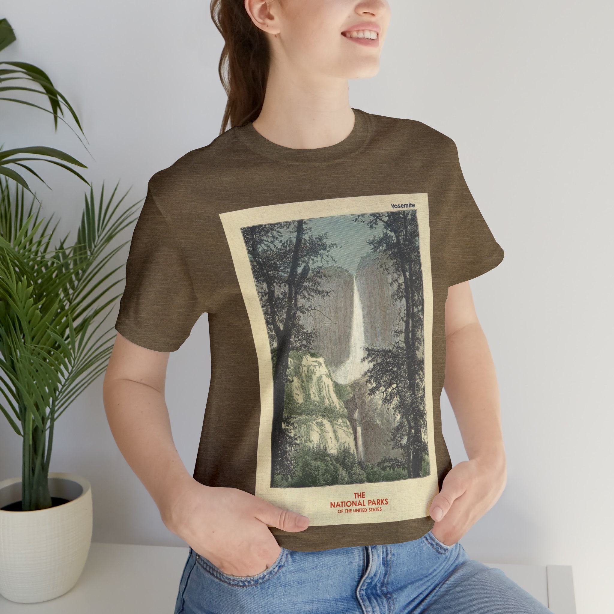 Camiseta de manga corta del Parque Nacional Yosemite Jersey