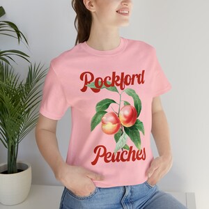 A League of Their Own | Rockford Peaches | Unisex Jersey Short Sleeve Tee