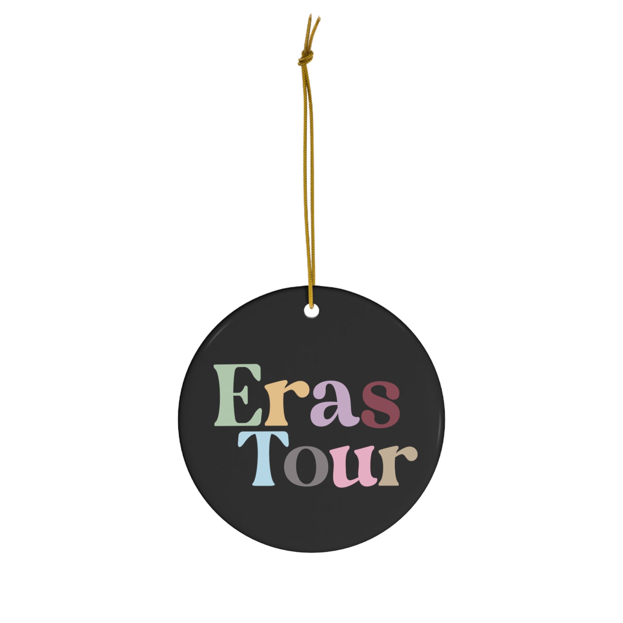 Taylor Swift Ceramic Ornament | Eras Tour | Retro | Christmas Gift ...