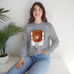 Pickleball Sweatshirt | Crewneck | Cute Pickleball Paddle | Cozy | Gift for Her | Pickleball Lover | Gifts for Players